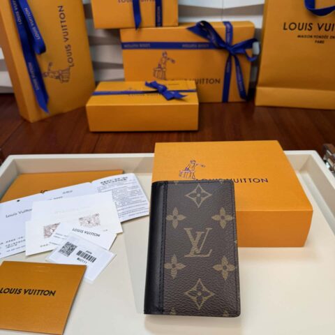 LV Pocket Organizer 口袋钱夹 M60111特级