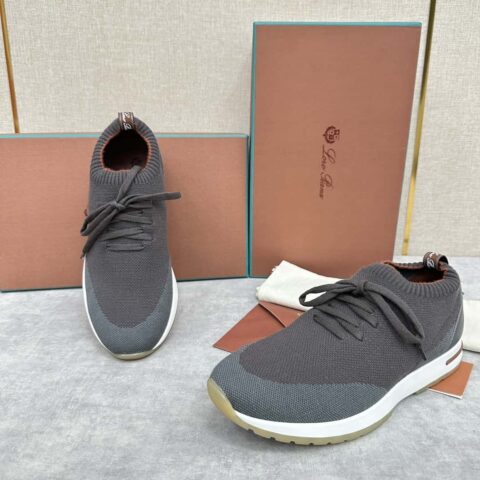 💋💍 LP新品 Loro Pian* 诺悠*翩雅 360 Lp Flexy Active 飞织运动鞋