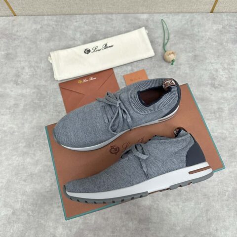 💋💍 LP新品 Loro Pian* 诺悠*翩雅 360 Lp Flexy Active 飞织运动鞋