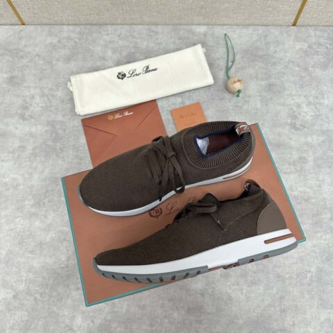 💋💍 LP新品 Loro Pian* 诺悠*翩雅 360 Lp Flexy Active 飞织运动鞋
