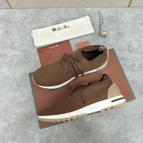 💋💍 LP新品 Loro Pian* 诺悠*翩雅 360 Lp Flexy Active 飞织运动鞋