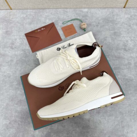 💋💍 LP新品 Loro Pian* 诺悠*翩雅 360 Lp Flexy Active 飞织运动鞋