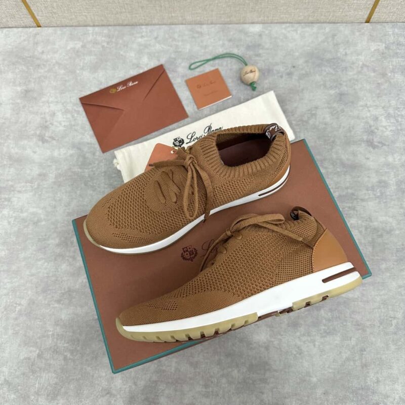 💋💍 LP新品 Loro Pian* 诺悠*翩雅 360 Lp Flexy Active 飞织运动鞋