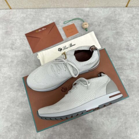 💋💍 LP新品 Loro Pian* 诺悠*翩雅 360 Lp Flexy Active 飞织运动鞋