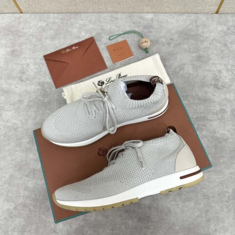 💋💍 LP新品 Loro Pian* 诺悠*翩雅 360 Lp Flexy Active 飞织运动鞋