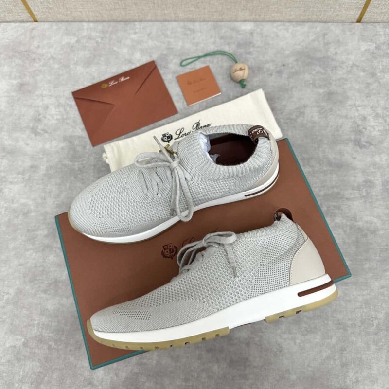 💋💍 LP新品 Loro Pian* 诺悠*翩雅 360 Lp Flexy Active 飞织运动鞋