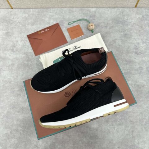 💋💍 LP新品 Loro Pian* 诺悠*翩雅 360 Lp Flexy Active 飞织运动鞋