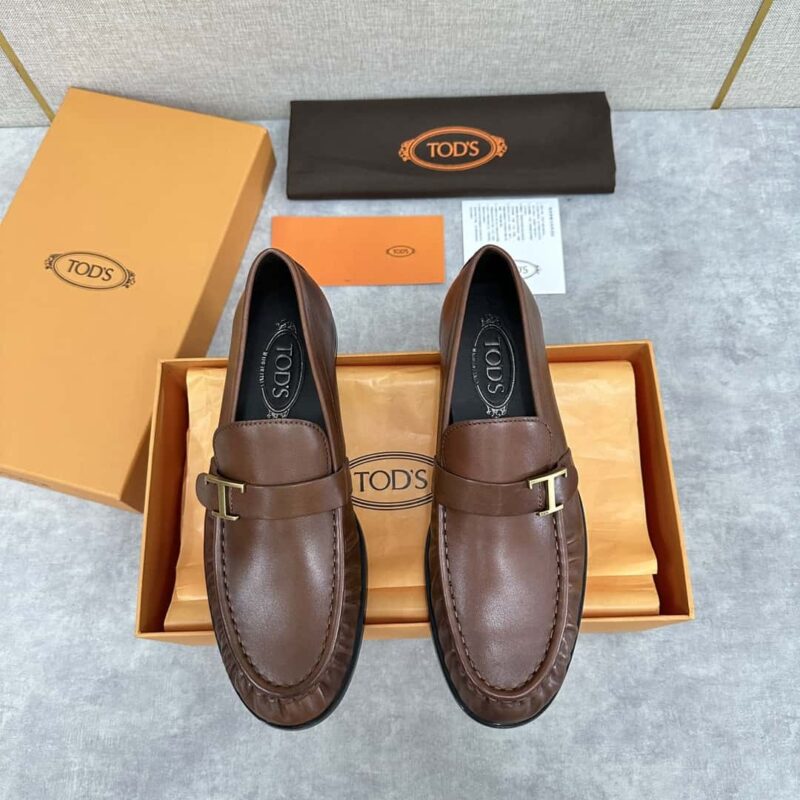 💋💍TOD*S新品 托德-斯 男士摩登商务休闲套脚皮鞋
