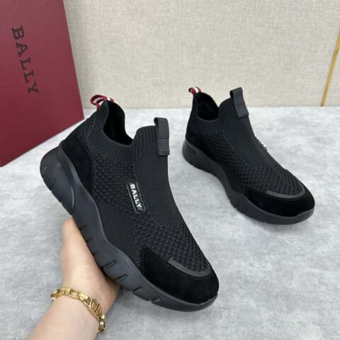 💋💍BL新品 BALL* 巴-利 Biney男土休闲飞织运动鞋