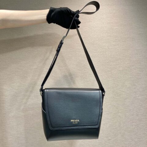 PRADA🎉新款邮差包🎉🎉2VD069黑色