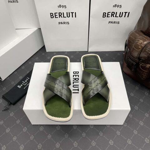 布鲁提 Berlut* Elio拖鞋