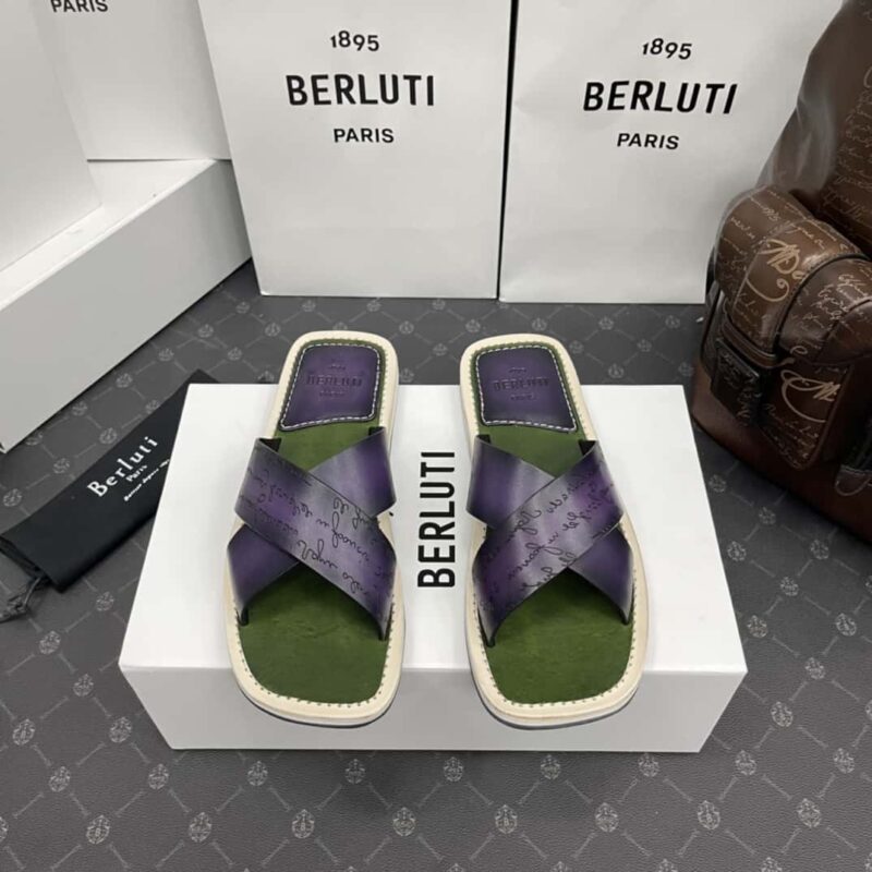 布鲁提 Berlut* Elio拖鞋