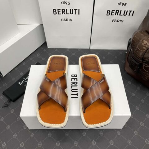 布鲁提 Berlut* Elio拖鞋