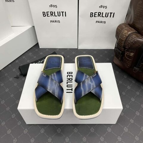 布鲁提 Berlut* Elio拖鞋
