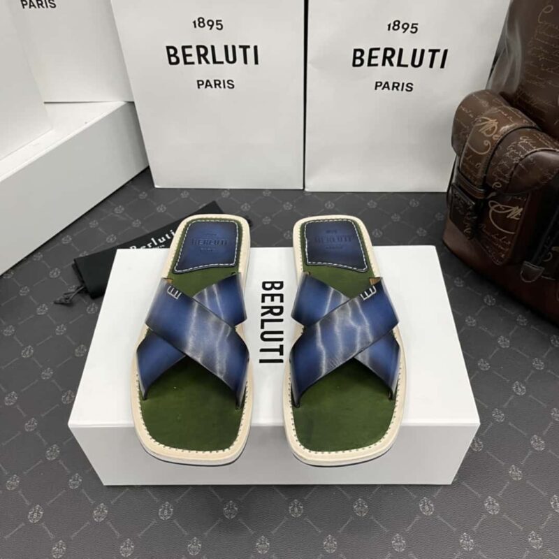 布鲁提 Berlut* Elio拖鞋