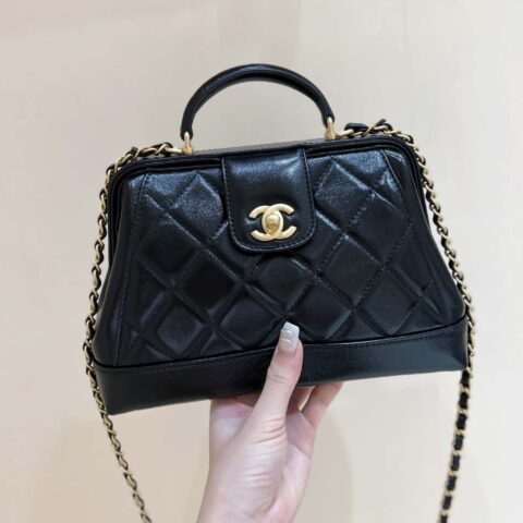 CHANEL 24A 高级手工坊系列火爆款医生包 AS4959