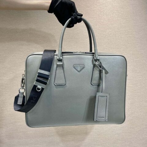 PRADA🎉双层公文包🎉🎉2VE022