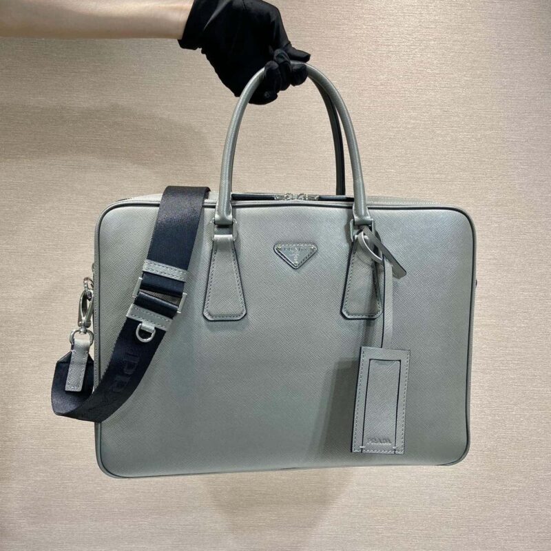PRADA🎉双层公文包🎉🎉2VE022