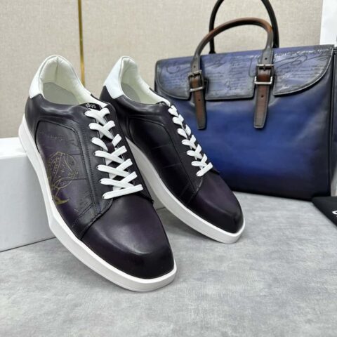 Berlut* 布鲁提 几何造型板鞋来袭 Stellar休闲鞋运动鞋