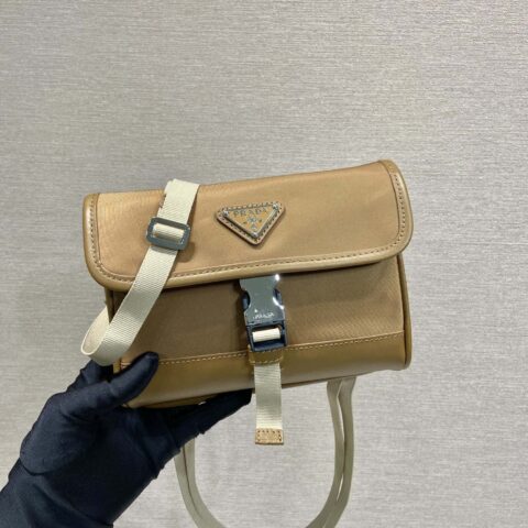 PRADA🎉新款迷你造型邮差包🎉2ZH108👏👏新色