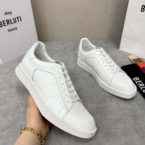 Berlut* 布鲁提 几何造型板鞋来袭 Stellar休闲鞋运动鞋