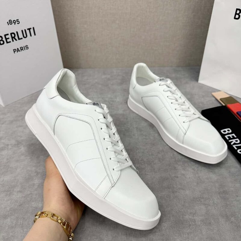 Berlut* 布鲁提 几何造型板鞋来袭 Stellar休闲鞋运动鞋