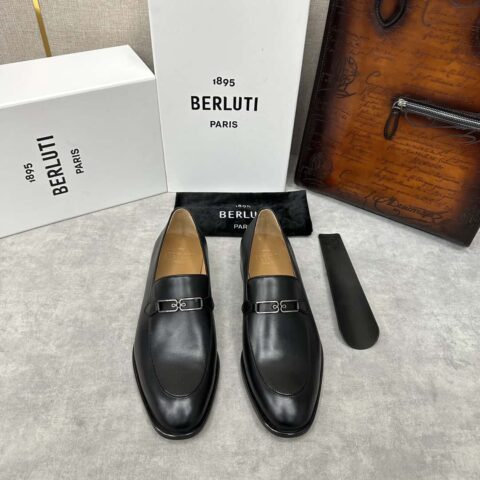 💋💍Berlut*/布鲁提 手工精品男士正装皮鞋