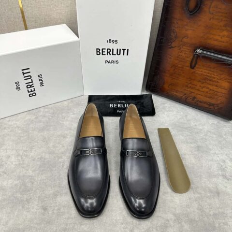 💋💍Berlut*/布鲁提 手工精品男士正装皮鞋