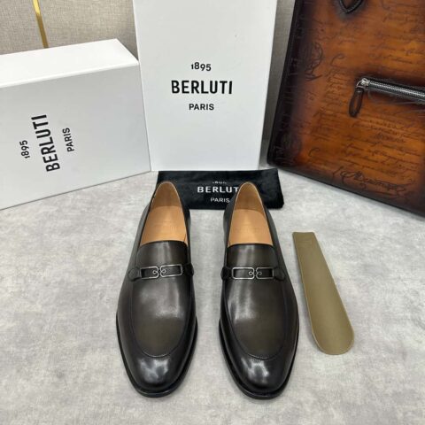💋💍Berlut*/布鲁提 手工精品男士正装皮鞋