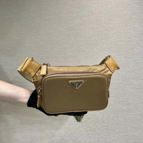 PRADA🎉新款腰包🎉2VH128新色