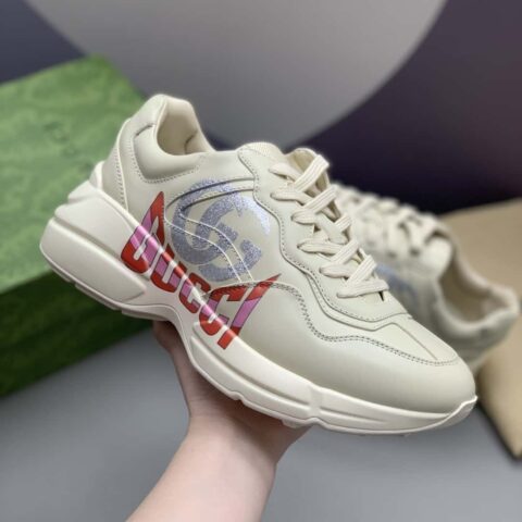 GUCCI🔥【G家高版本】男女款复古运动鞋
