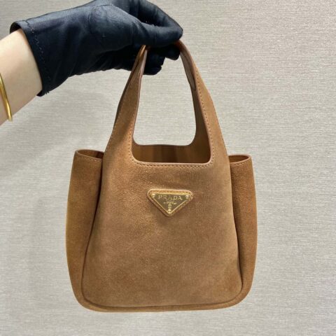 PRADA🎉mini菜篮子🎉1BA349磨砂皮
