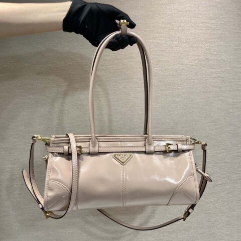 PRADA🎉LusSolf油腊皮🎉1BA426小号新色
