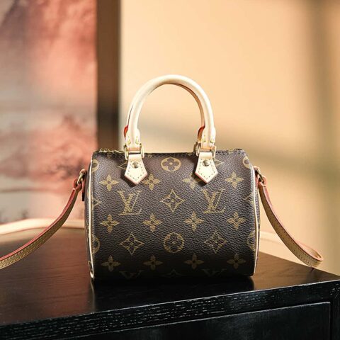 LV 𝐍𝐀𝐍𝐎 𝐒𝐏𝐄𝐄𝐃𝐘枕头包系列# M61252