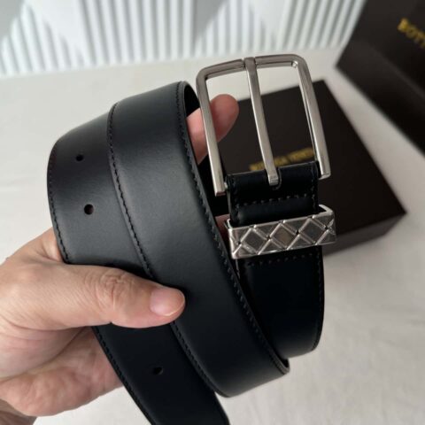 Bottega Veneta最新编织款式腰带 3.5CM
