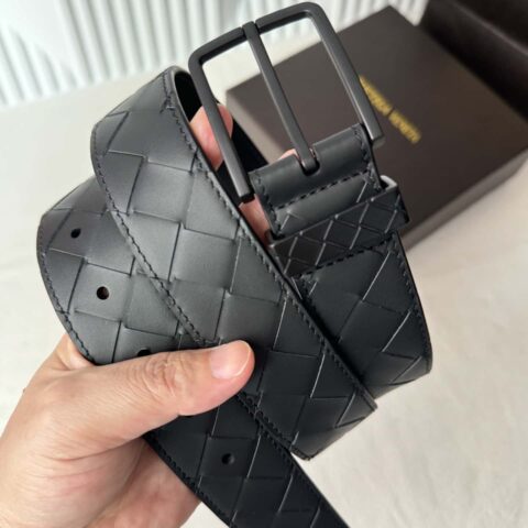 Bottega Veneta最新编织款式腰带 3.5CM