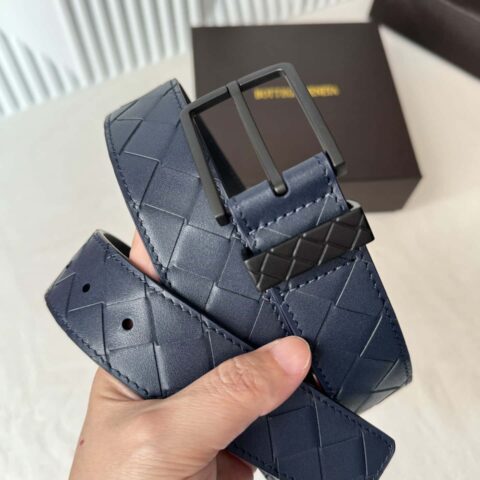 Bottega Veneta最新编织款式腰带 3.5CM
