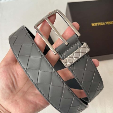 Bottega Veneta最新编织款式腰带 3.5CM