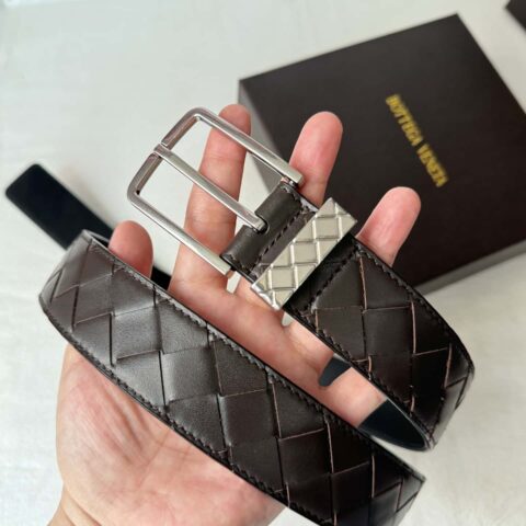 Bottega Veneta最新编织款式腰带 3.5CM