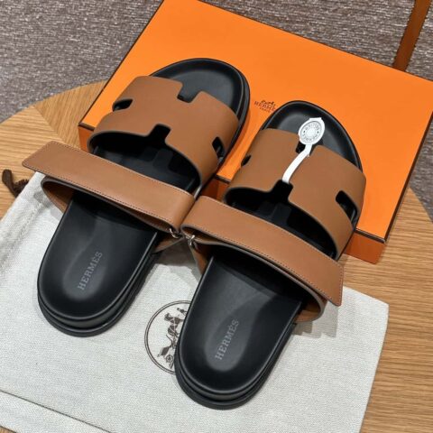 HERMES 180 CHYPRE SANDAL 老舅鞋 小羊皮/Natural lambskin lininh 天然色/Naturel