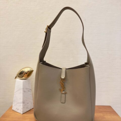 YSL🆕秋冬新款Hobo腋下包 713938杏色