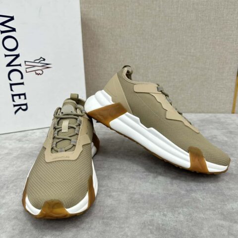 💋💍Moncle* 蒙口 拼接厚底运动鞋