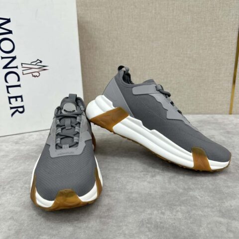 💋💍Moncle* 蒙口 拼接厚底运动鞋
