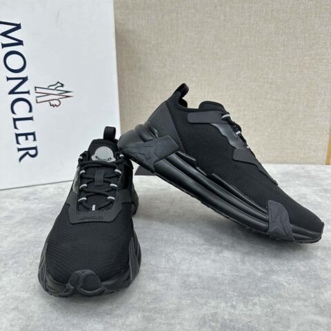 💋💍Moncle* 蒙口 拼接厚底运动鞋
