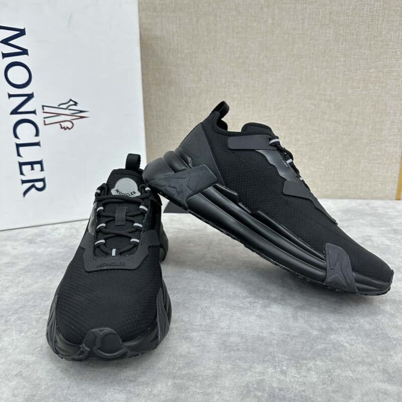 💋💍Moncle* 蒙口 拼接厚底运动鞋
