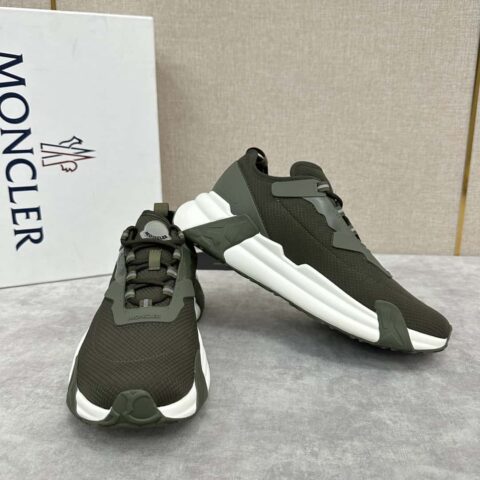💋💍Moncle* 蒙口 拼接厚底运动鞋