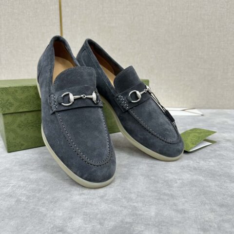 💋💍 G家新品 Gucc* 古-驰 马衔扣男士乐福鞋 便鞋