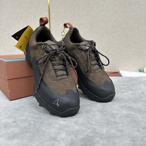 💋💍LP 家新品 Loro Pian* 诺悠*翩雅 Katharina 小牛皮绒面革 运动鞋 登山鞋