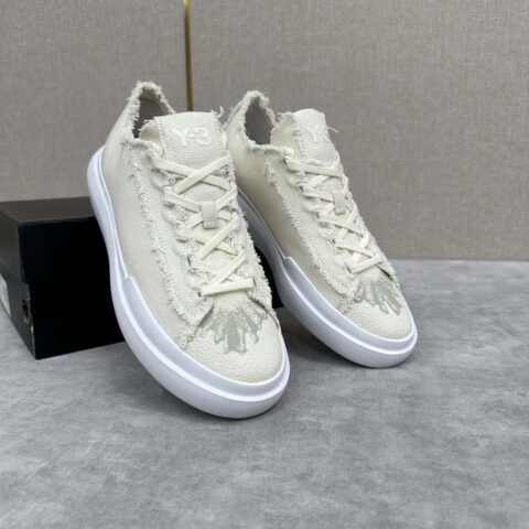 💋💍Y-3 新品 官网同步休闲鞋板鞋 老头山本-耀司