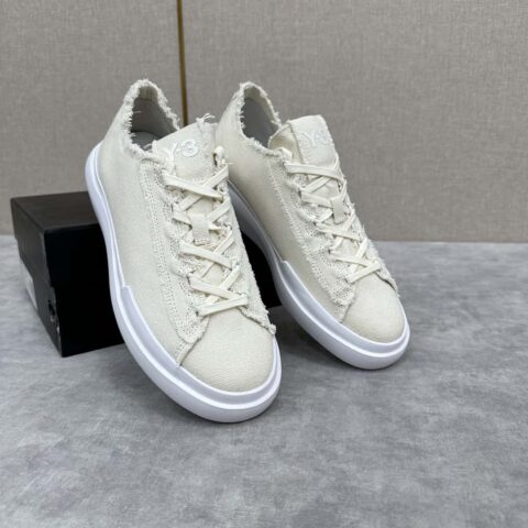 💋💍Y-3 新品 官网同步休闲鞋板鞋 老头山本-耀司